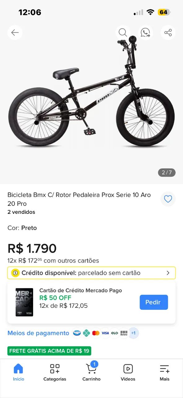 Bike BMX - Foto 5