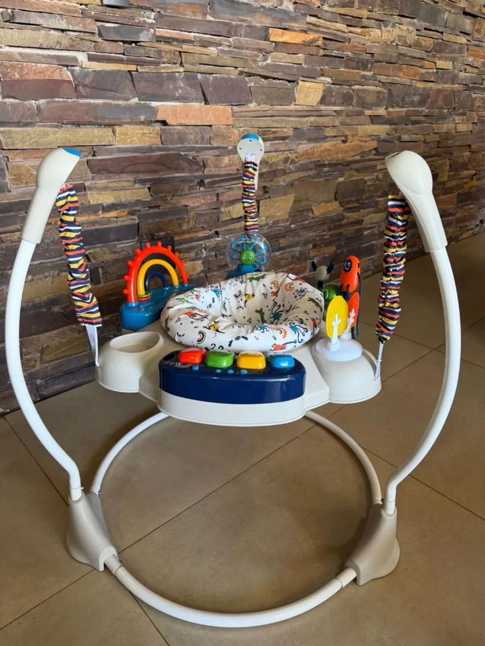 Assento jumper para bebê  - Foto 3