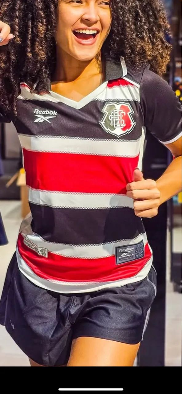 CAMISA DO SANTA CRUZ-CAMISA DE TIME - Foto 5