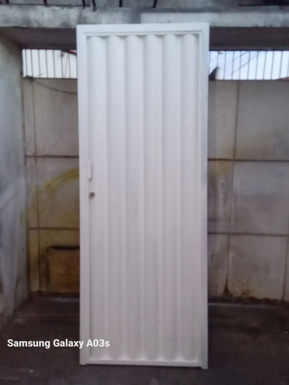 Portão  galvanizado lambri  423878747741245445