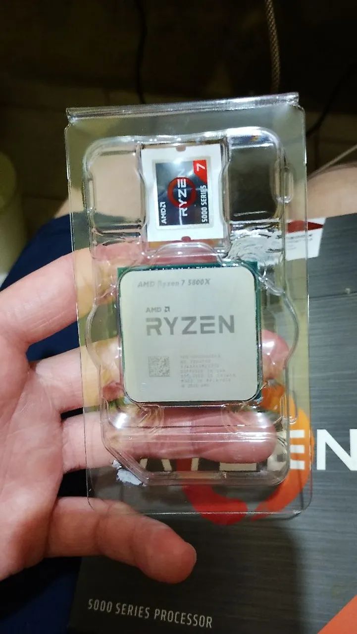 R 7 5800x usado 