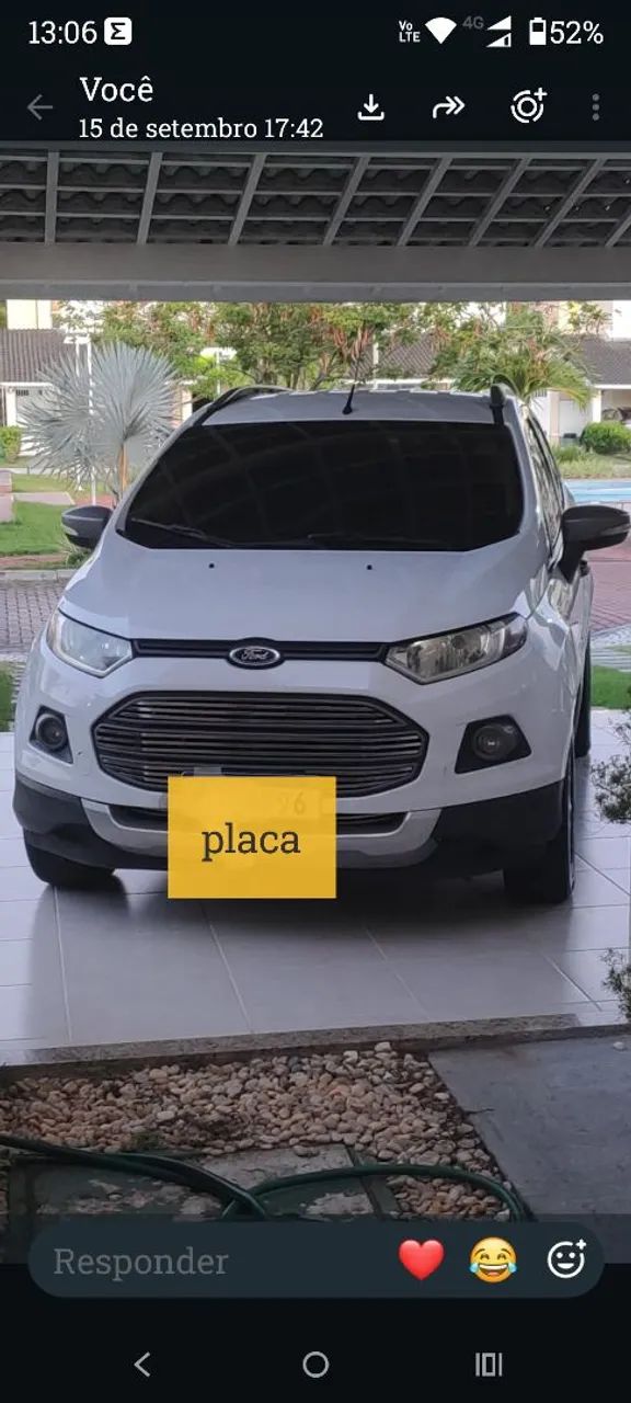 Ford Ecosport EcoSport FREESTYLE 1.6 16V Flex 5p 2015