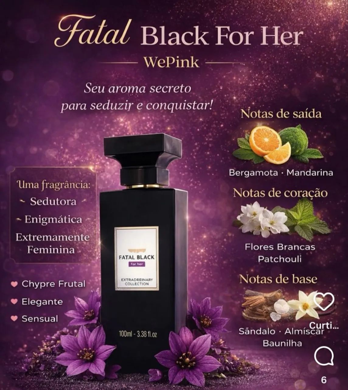 Fatal Black For Her