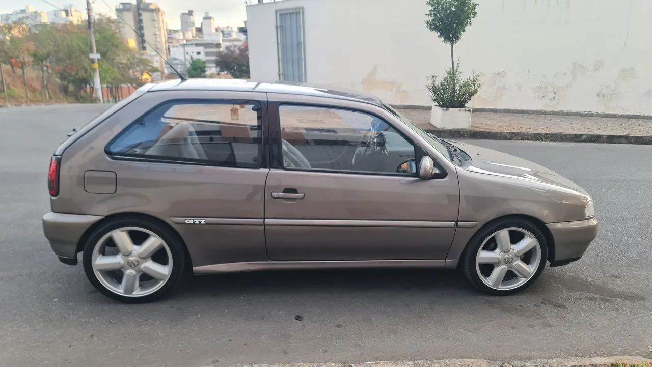 Volkswagen Gol Geração II Atlanta 1.8 8V 90cv Gasolina Mec. 2P 1995