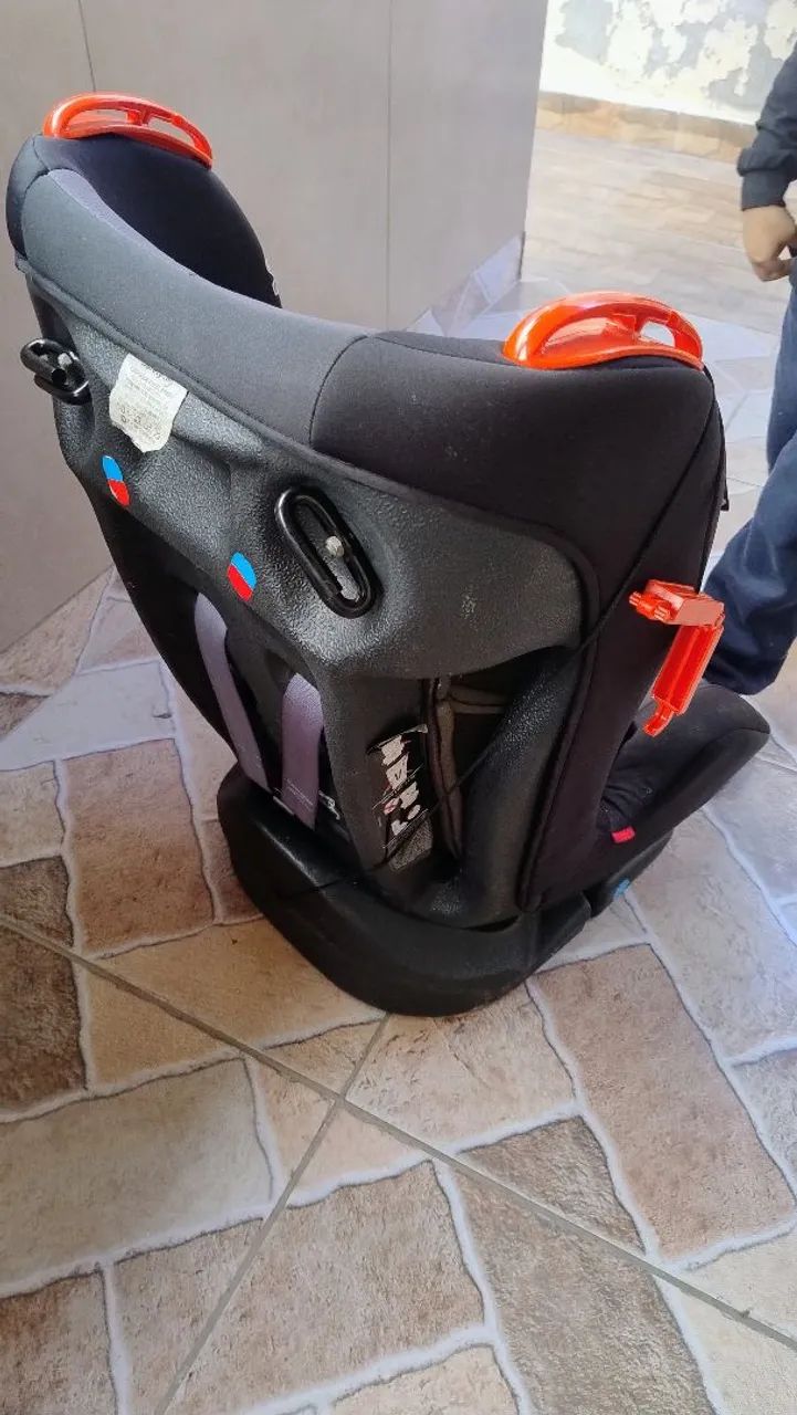 Cadeira assento p/ criança carro  - Foto 3