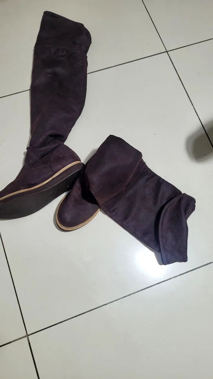 Bota cano longo  - Foto 3