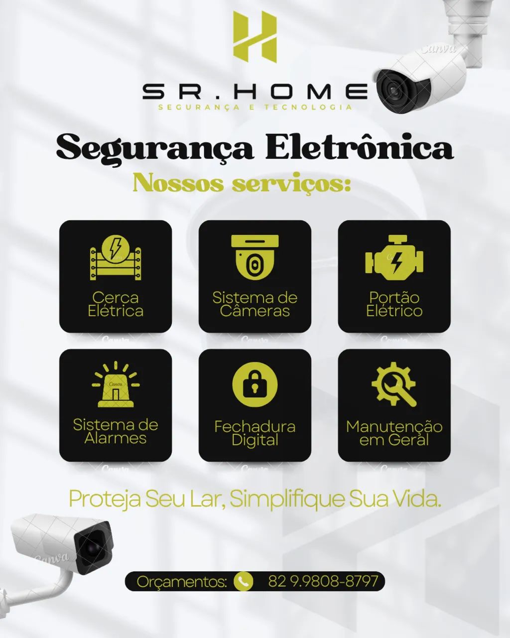 Sr. Home - Téc. Eletricista 