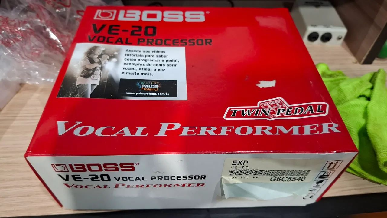 Pedal para Voz VE 20 Boss - Foto 3