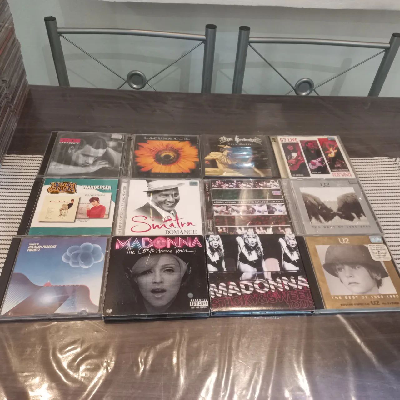 Cds de rock pop e blues - Foto 2
