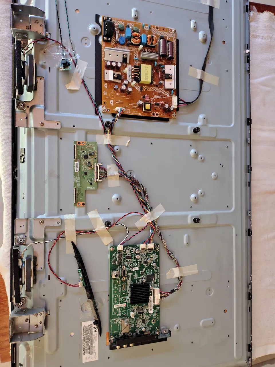 Placa fonte TV AOC 43"  modelo 43D1452 - Foto 2