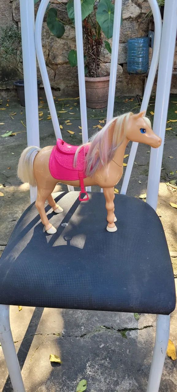 Cavalo da Barbie