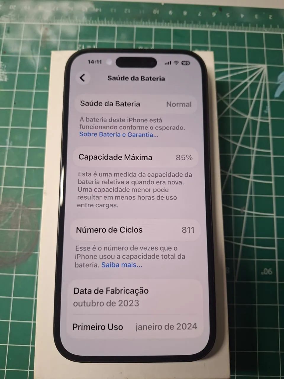 Iphone 15 avalio troca em S24/25/26 - Foto 4