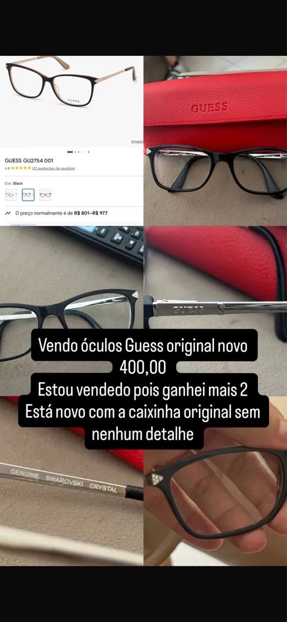 Armação óculos Guess  - Foto 2