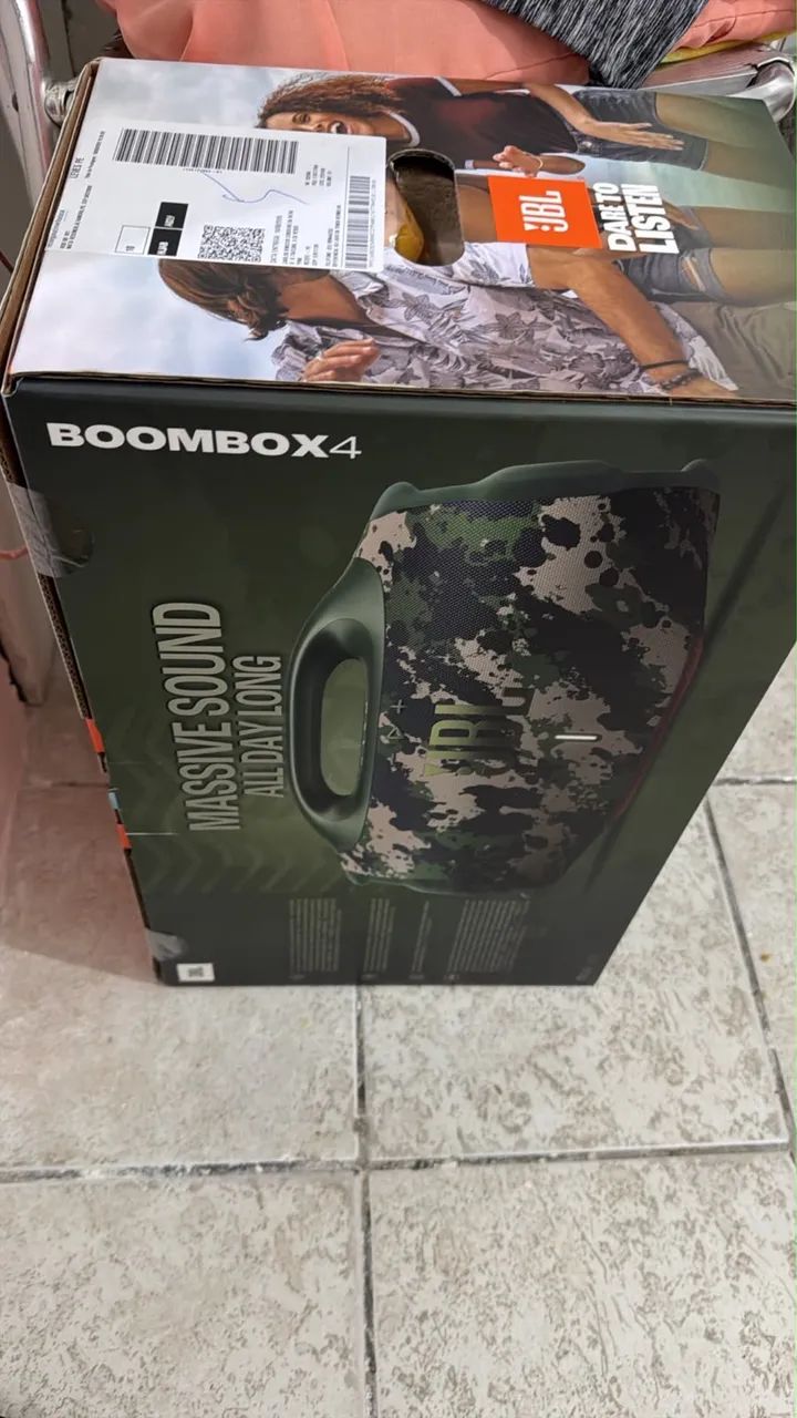 Jbl bombox 4 lacrada  - Foto 2