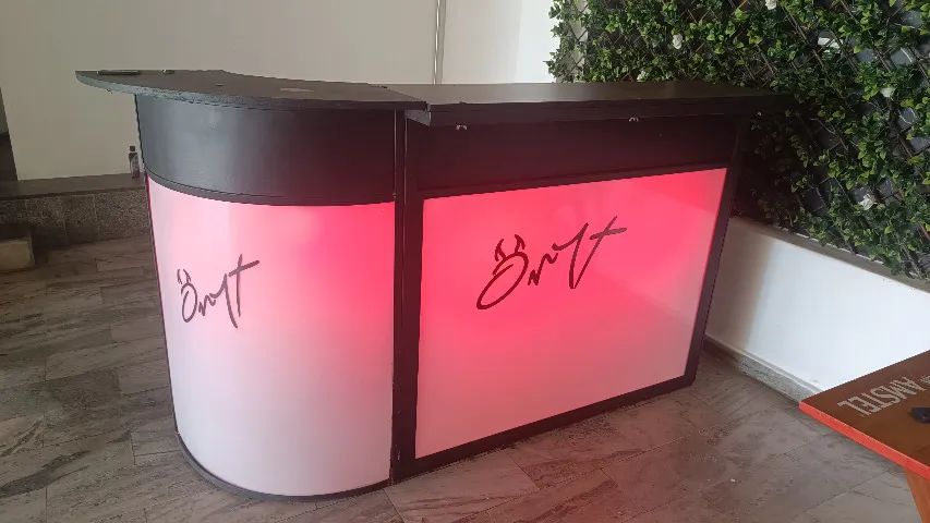 Balcão com LED mdf maravilhoso e imponente - Foto 2