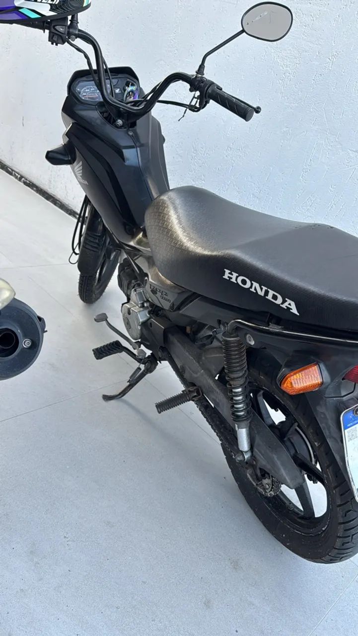 Honda Pop 110i Troco - Foto 2