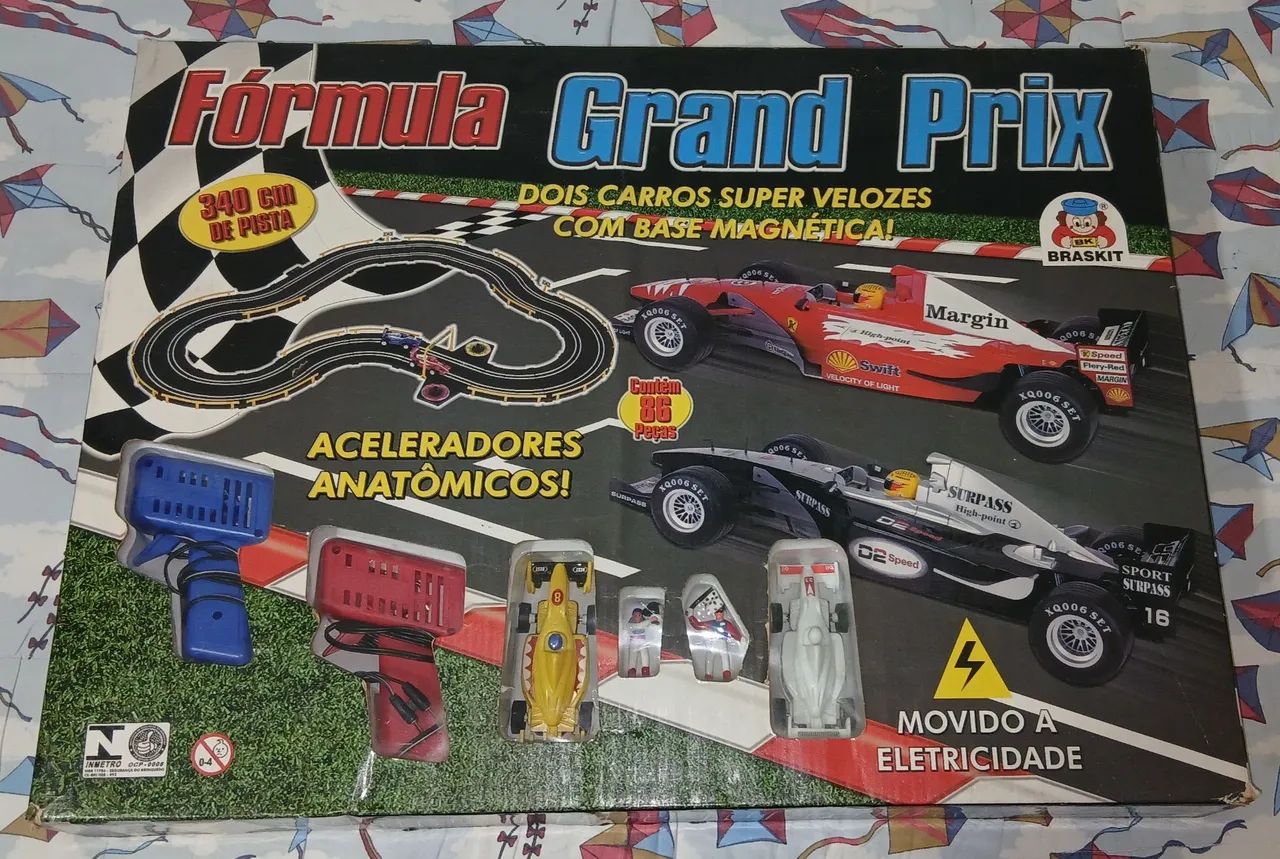 Autorama Braskit Fórmula GP antigo - Foto 3