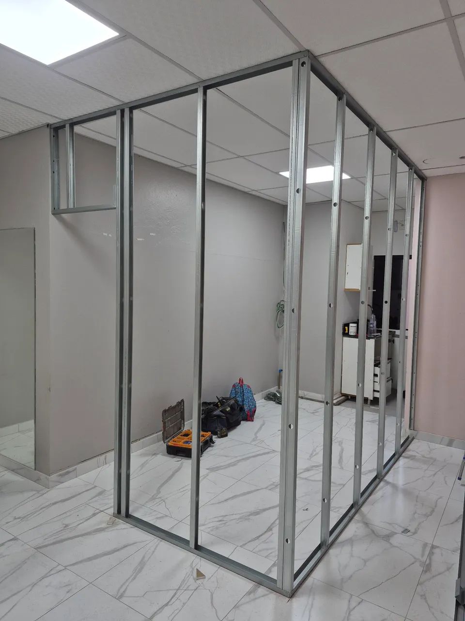 Construcao em drywall