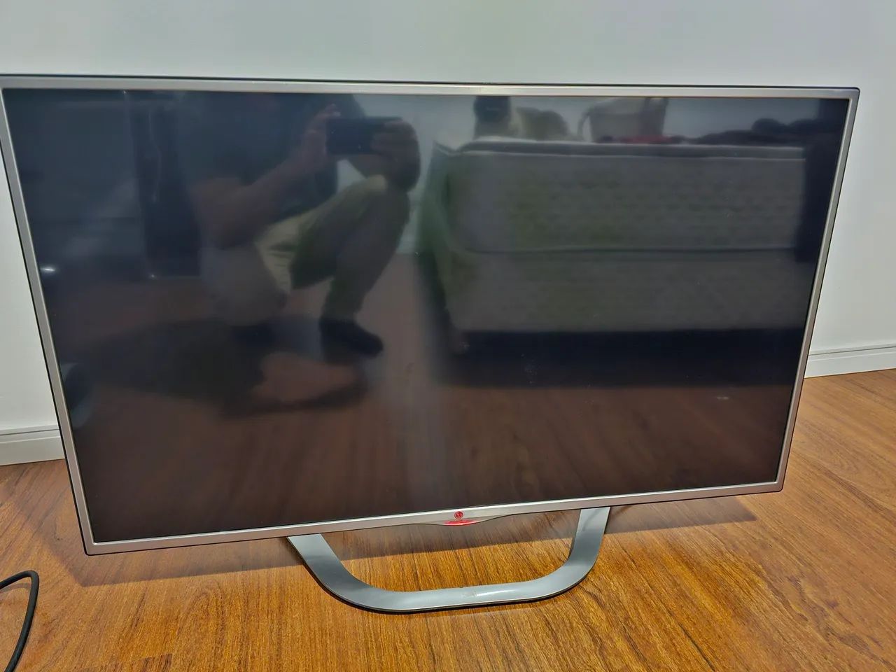 Tv lg 42la6130 com display danificado - Foto 2