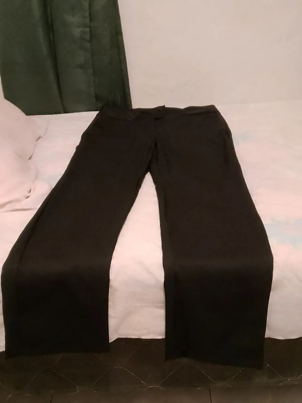 Calça Social Preta Feminina - Foto 2