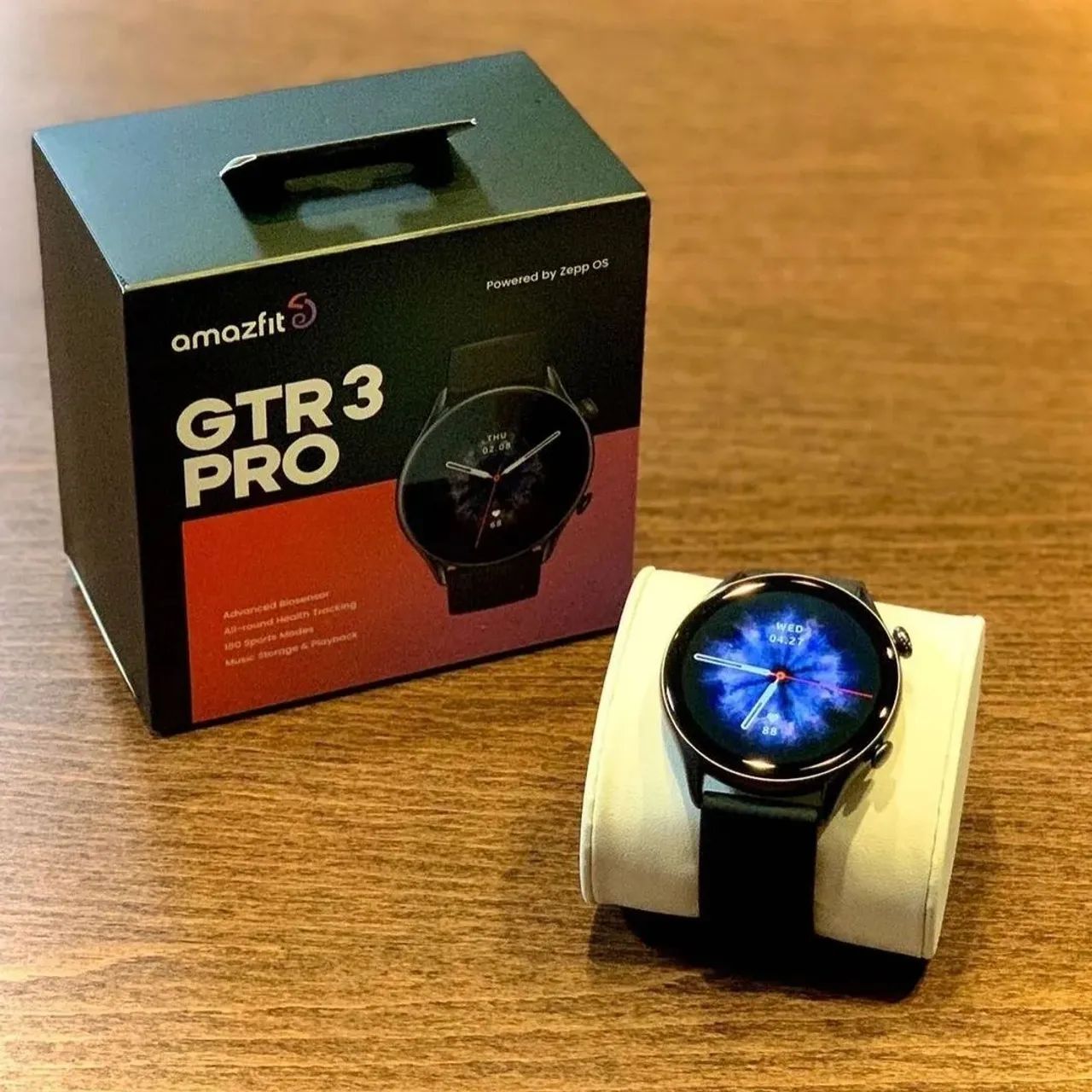 AMAZFIT GTR 3 PRO COM GPS INTEGRADO 