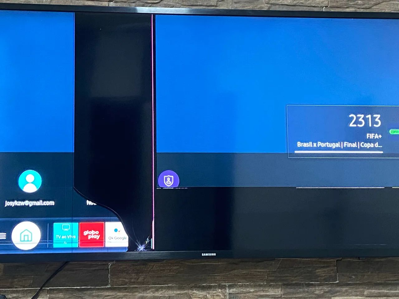 Smart tv Samsung 43