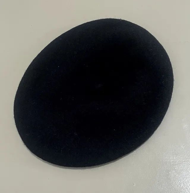 Boina lã preta ZARA  - Foto 4