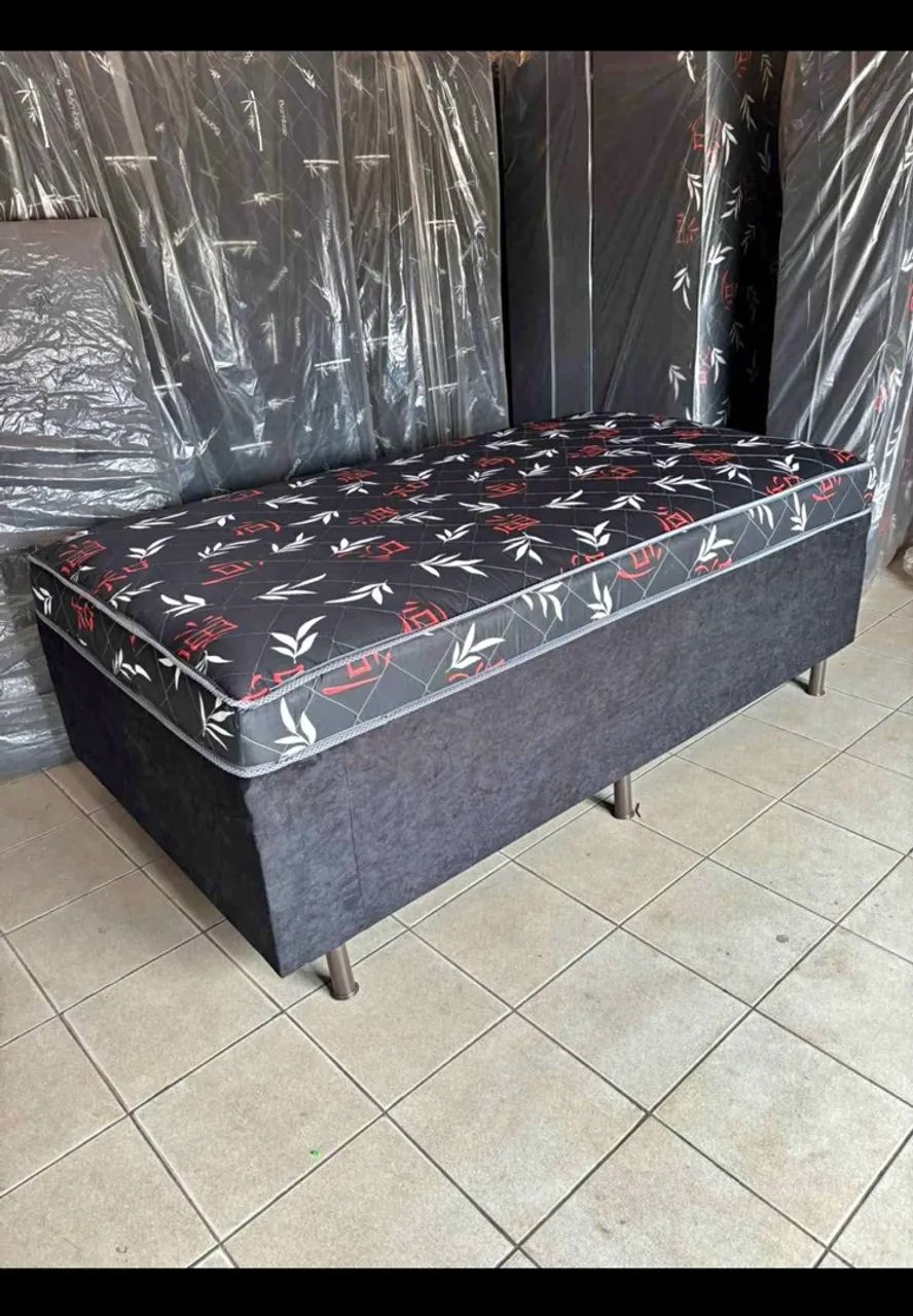 Cama Solteirão novo de fábrica  - Foto 2