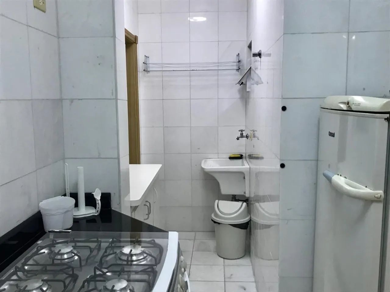 Apartamento 2 Quartos para Locação em Guarujá, Enseada, 2 dormitórios, 2 banheiros, 1 vaga - Foto 11