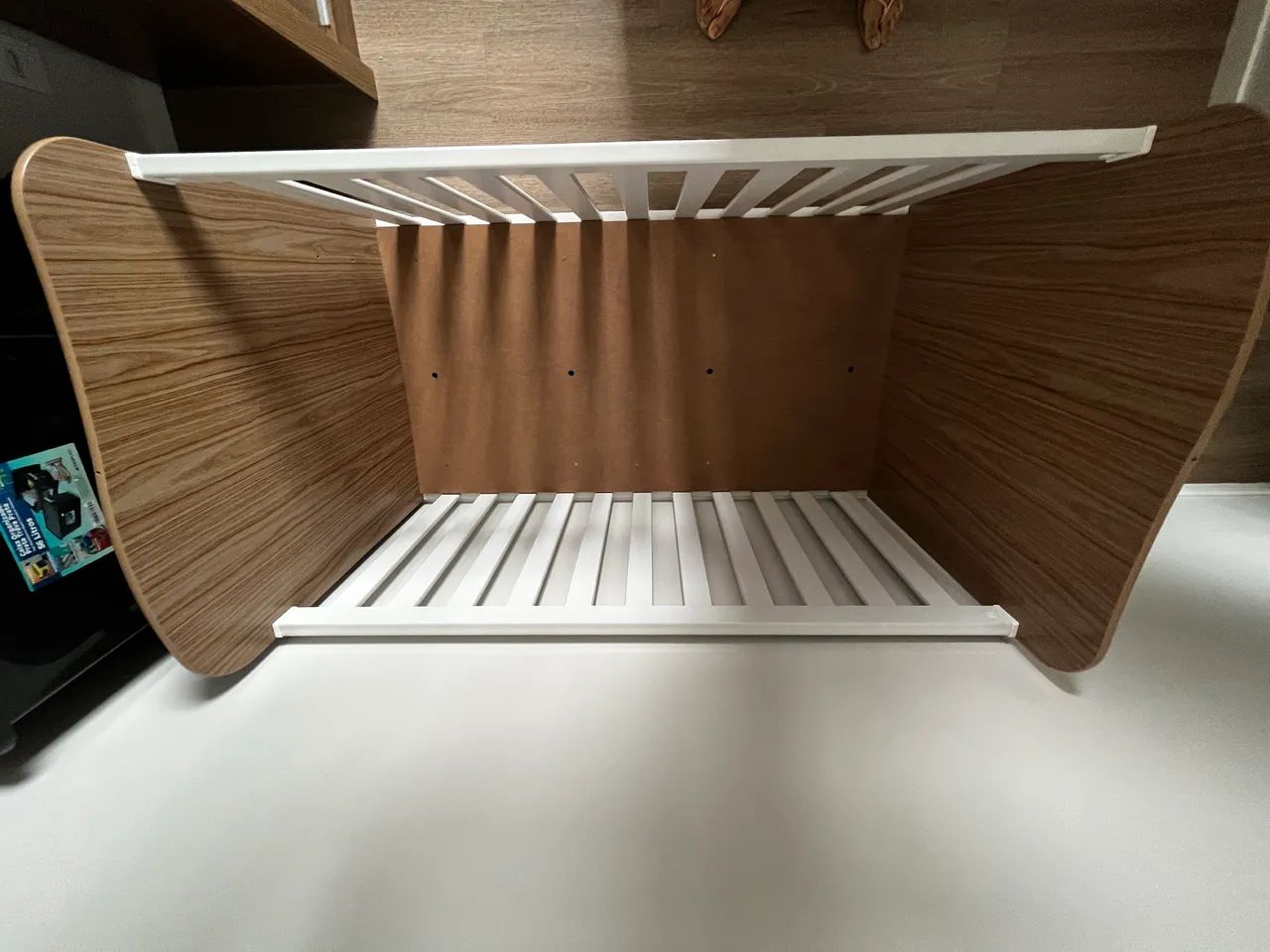 Berço com colchão Pró saúde Ortobom - Foto 4