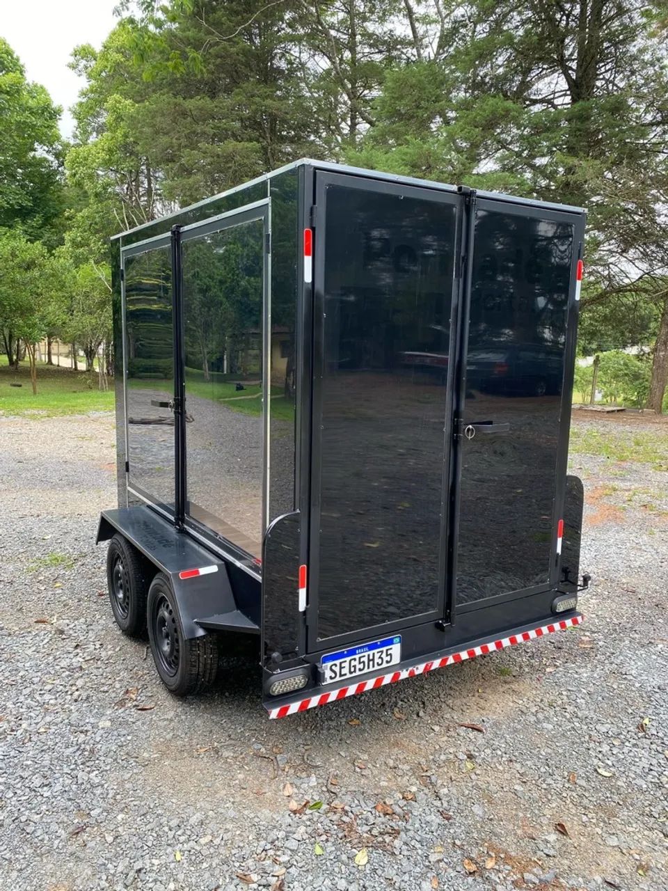 Carreta Vincenzi CF E eixos  - Foto 4