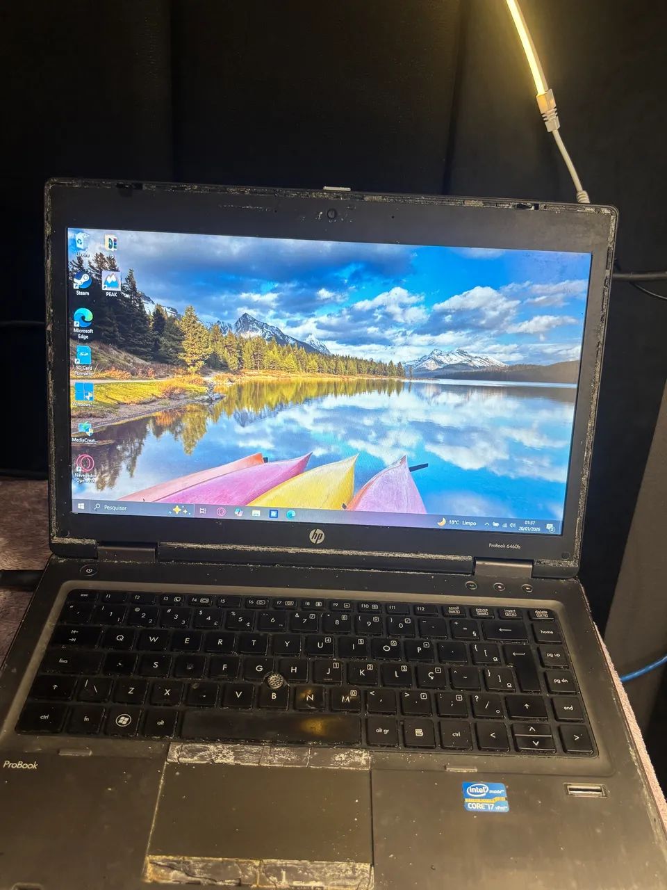 Vende se Notebook usado   - Foto 2