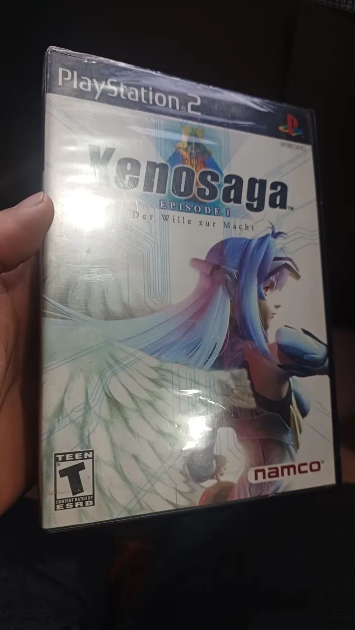 Trilogia xenosaga ps2 original 