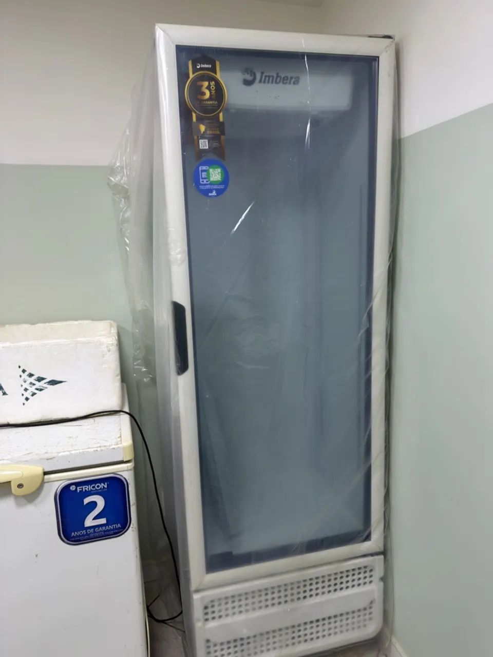 Refrigerador branco