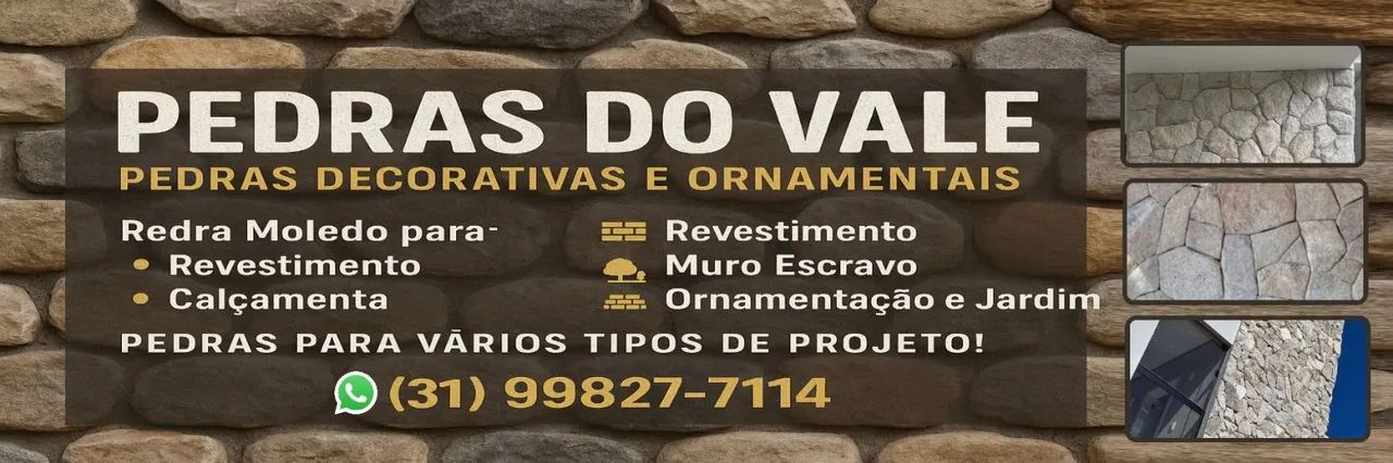 Pedra moledo , lajinha, muro escravo direto da mineradora  - Foto 6