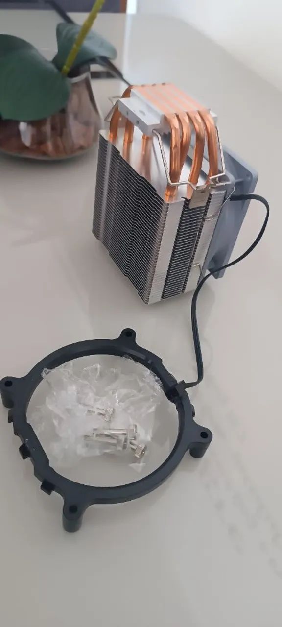 Air cooler aigo com suporte - Foto 2