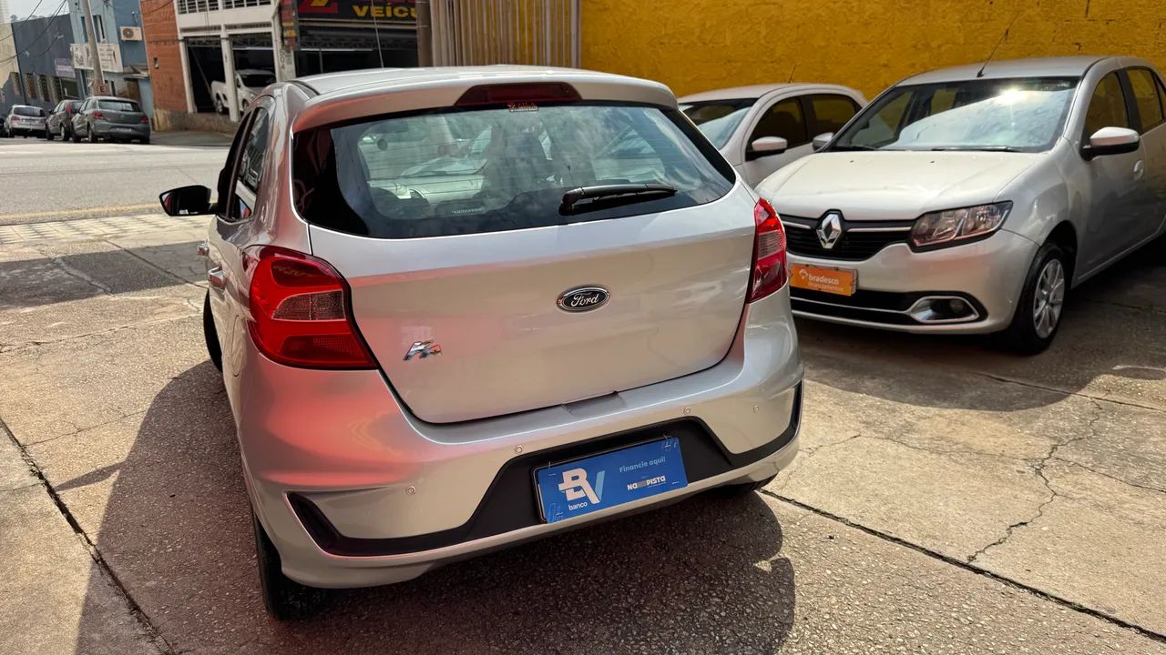 Ford KA 1.0 Se/se Plus Tivct Flex 5P 2019 - Foto 4