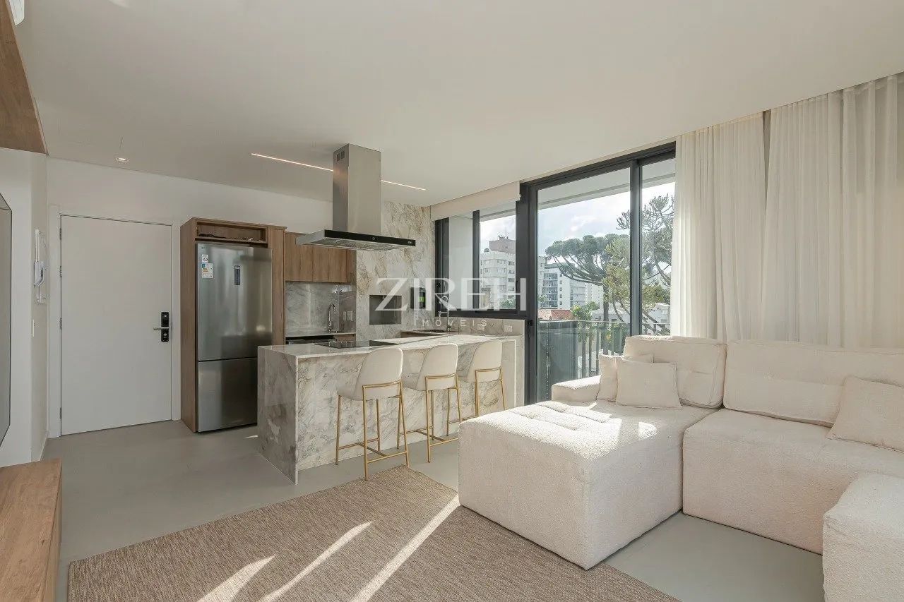 APARTAMENTO À VENDA COM 2 QUARTOS NO VAZ BATEL - Foto 4