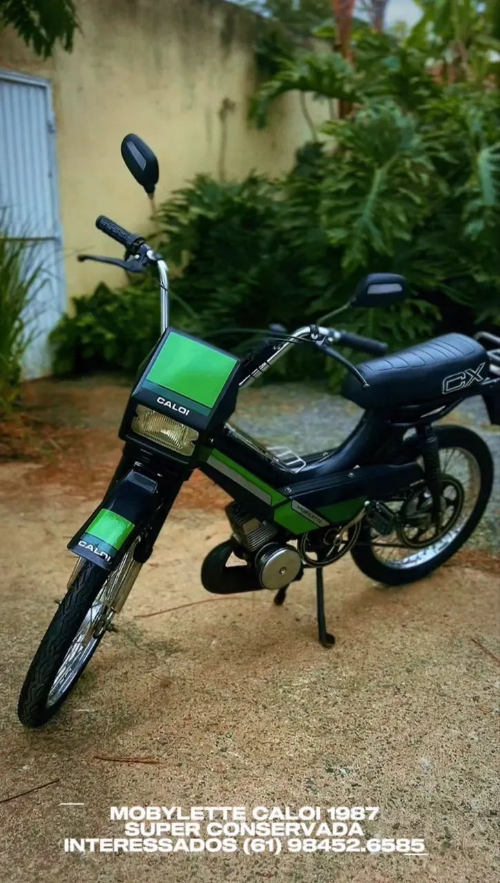 MOBYLETTE 1987 50cc  - Foto 3