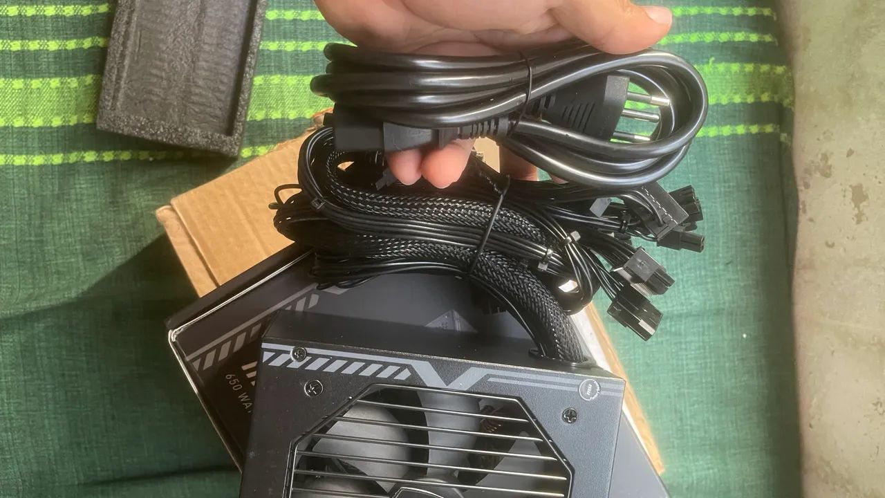 FONTE MSI MAG 650W  - Foto 3