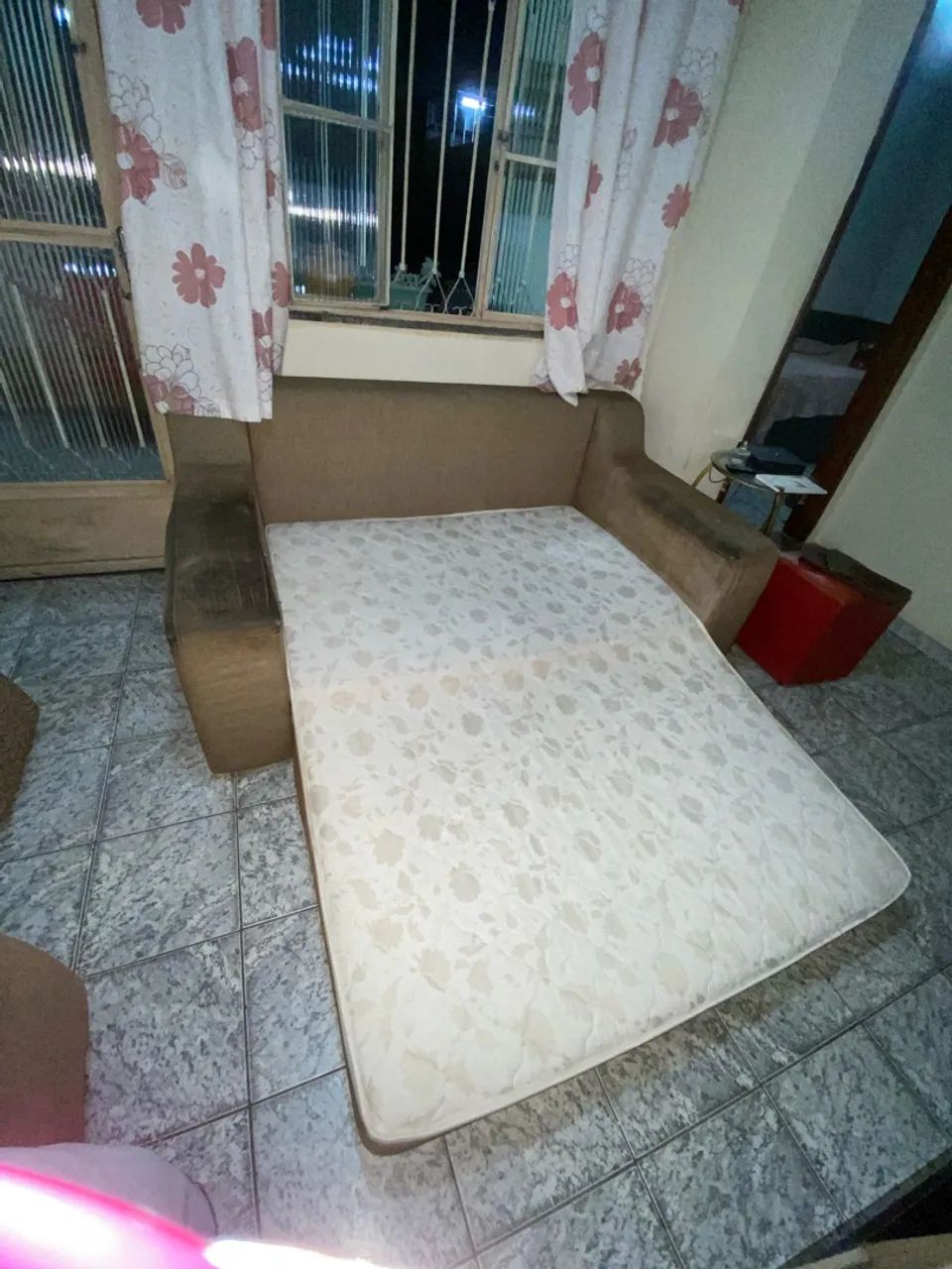 Vendo sofá-cama usado - Foto 4