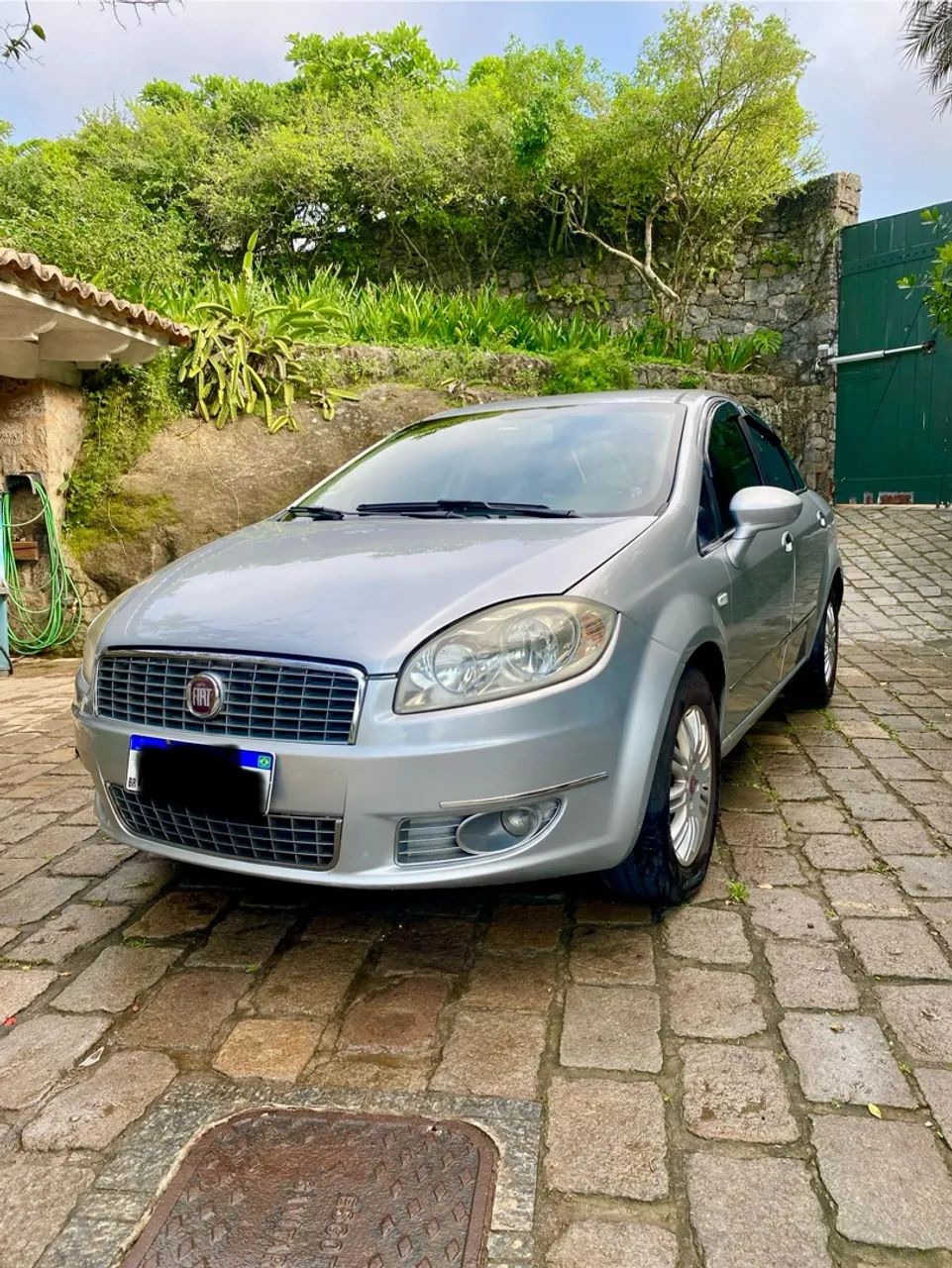 Fiat Linea LINEA 1.9/ HLX 1.9/1.8 Flex  Dualogic 4p 2011