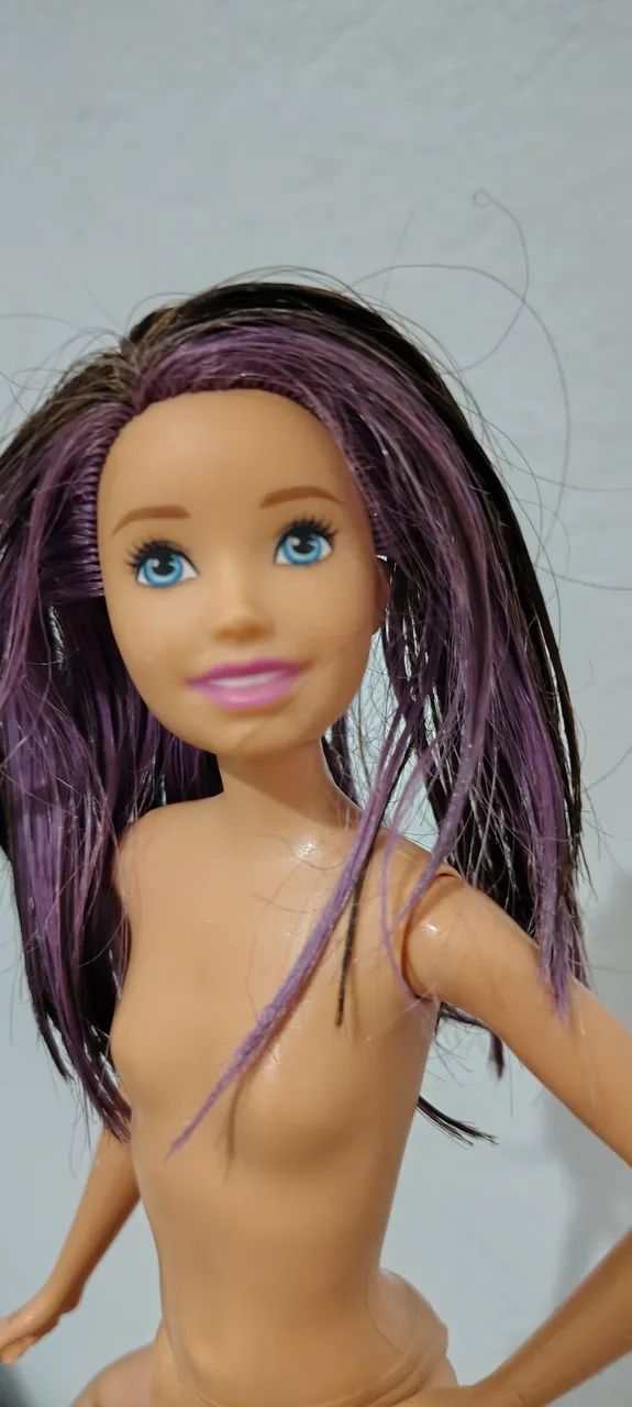 boneca barbie skipper baby sitter