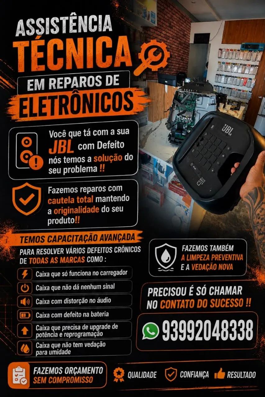 Assistência técnica de celulares e caixas de som - Foto 2