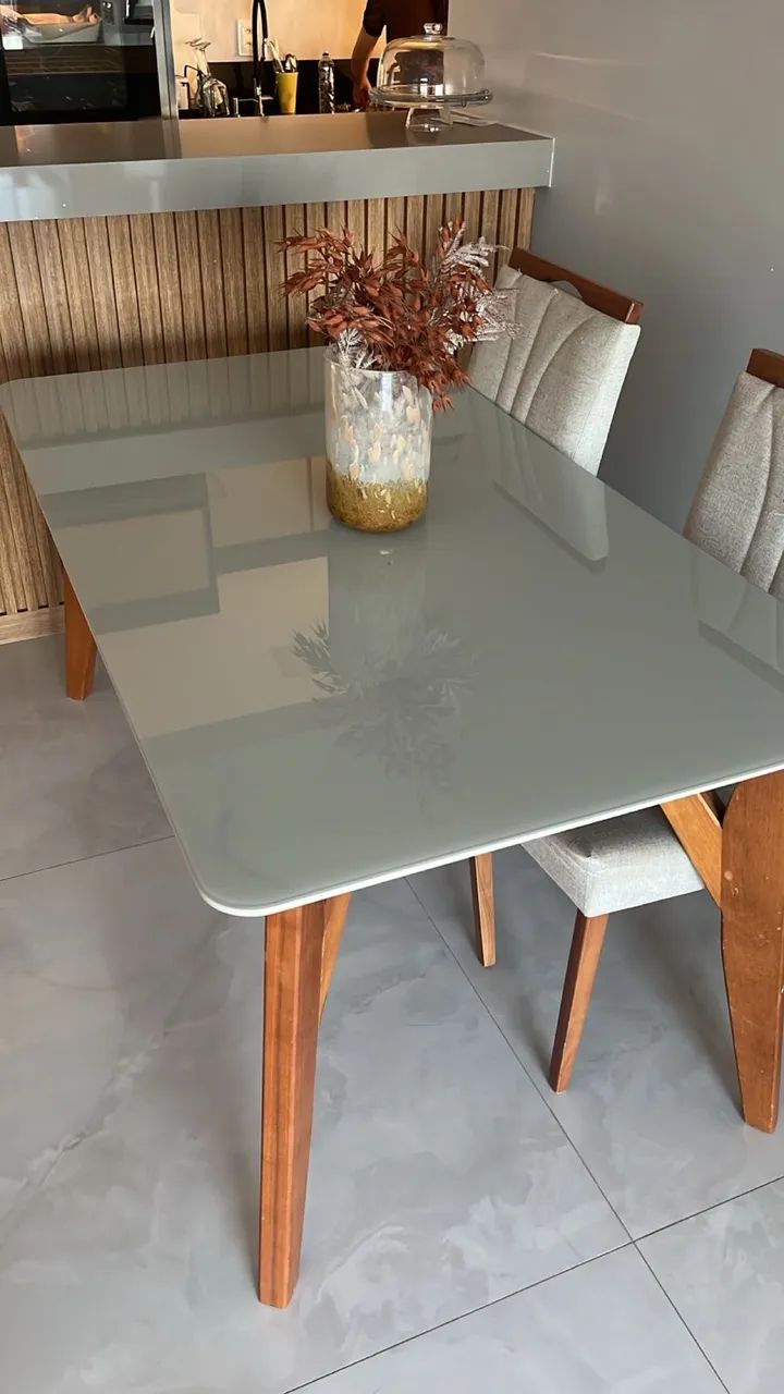 Mesa de vidro  - Foto 3