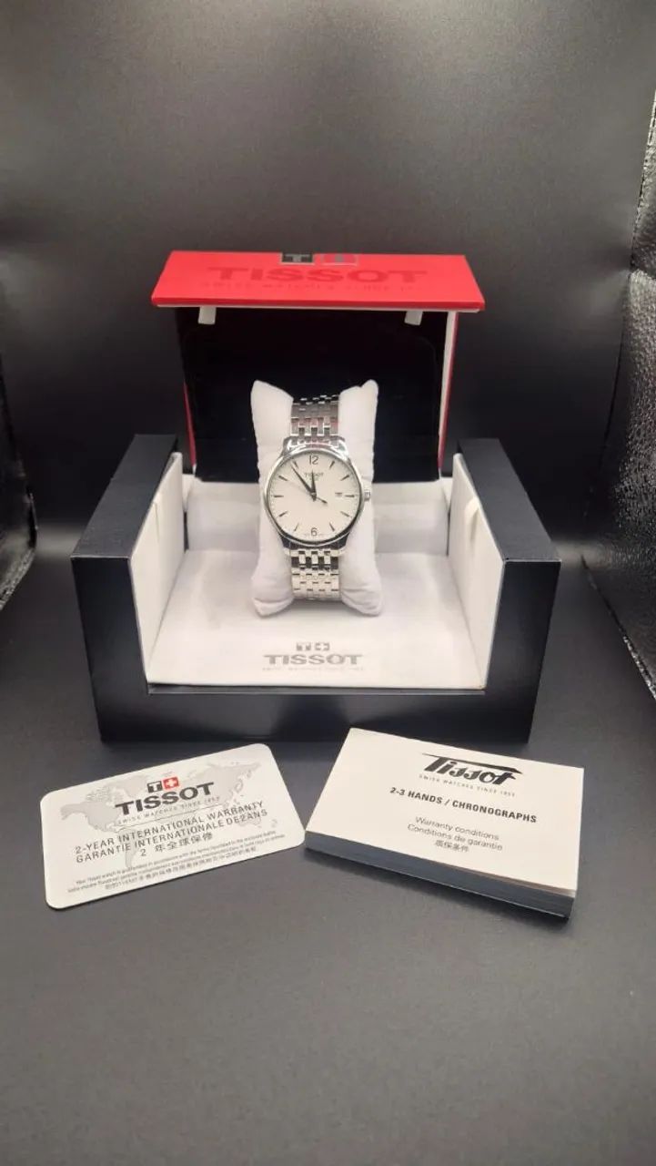 Relógio Tissot Tradition novo 