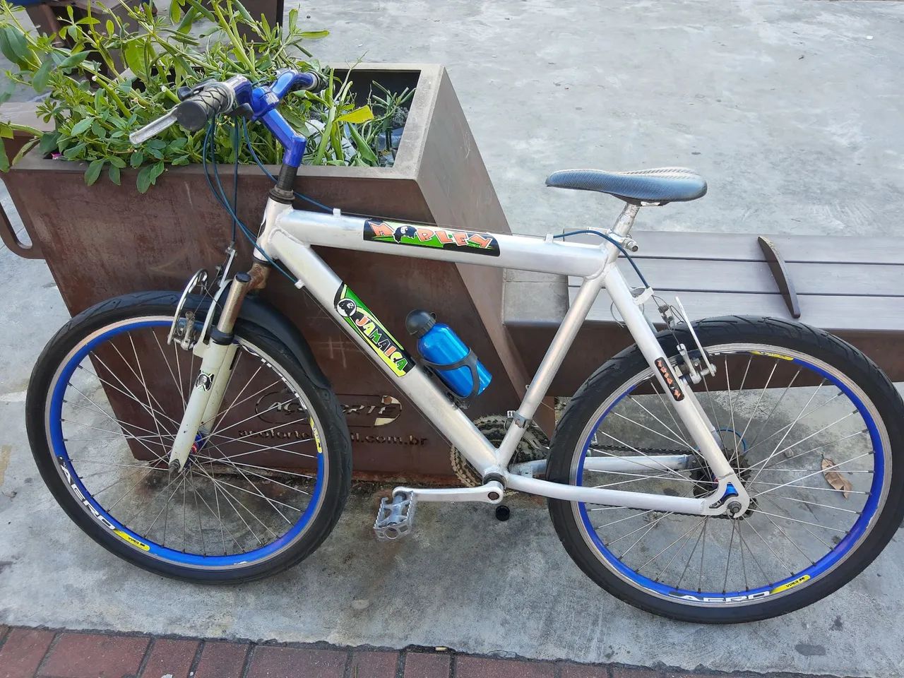 Bicicleta de Alumínio  - Foto 2