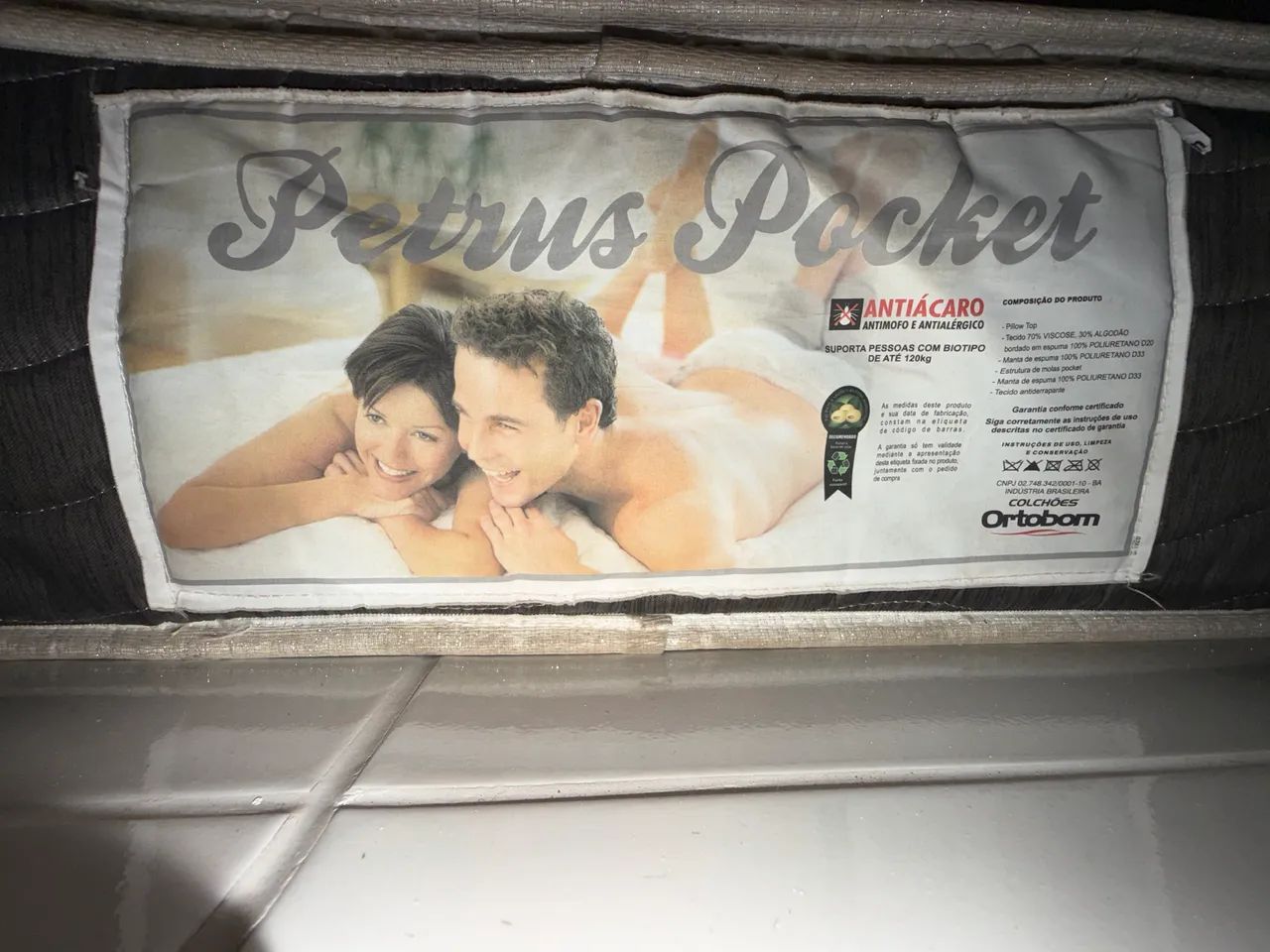 Colchão casal
