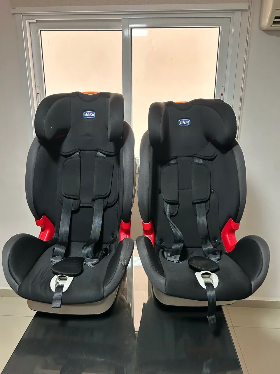 Uma Cadeirinha para carro Chicco