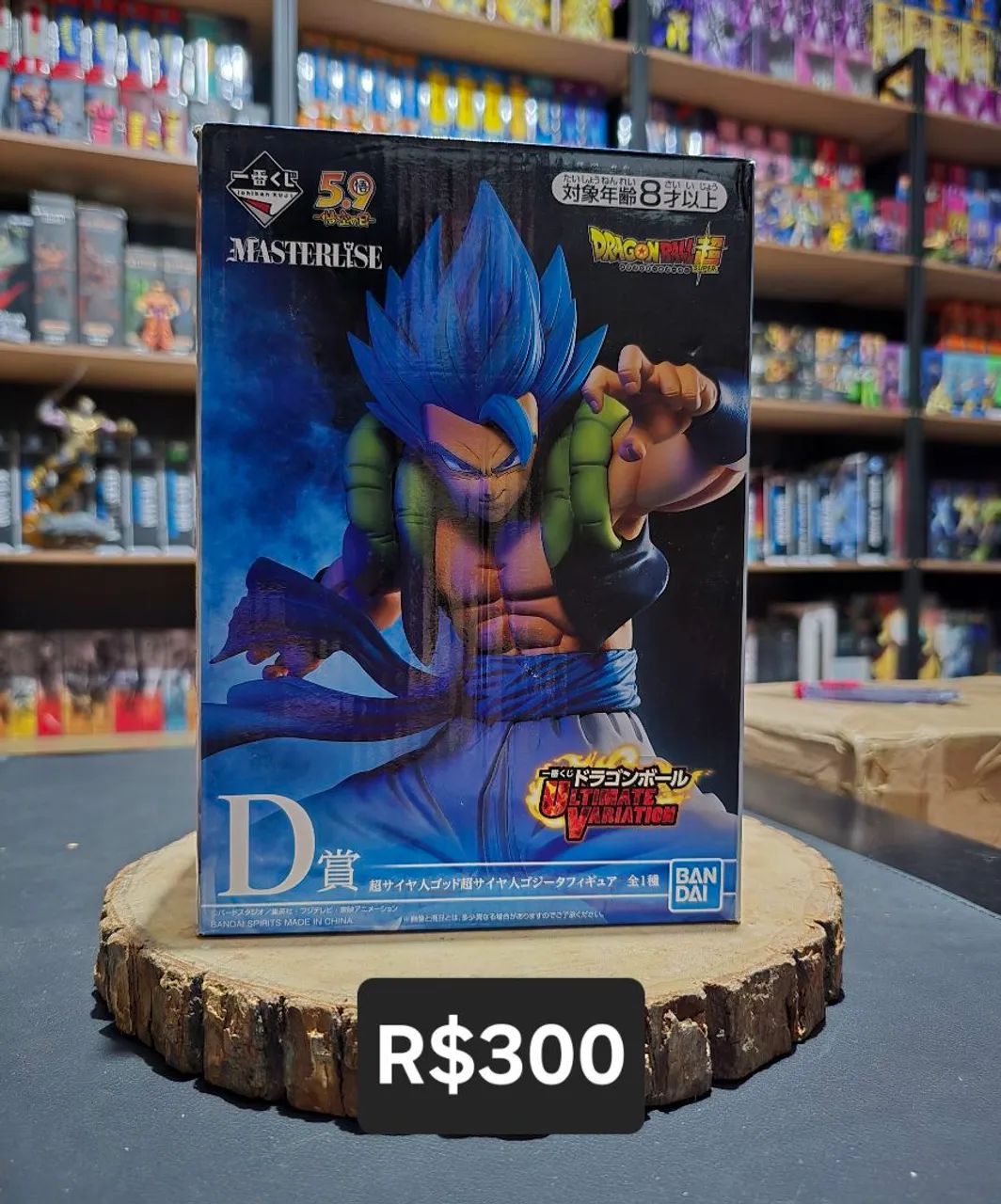 Gogeta Ichiban Kuji Mastelise 